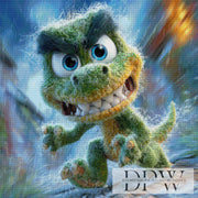 CreatiVart製 Filzi Dino（250色入り）
