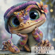 Günther Gecko by CreatiVart with 300 colors