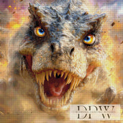 Angry T-Rex by Casalla Vendetta (230色)