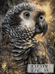 The Gray Bea by Elly_A.I. with 110 colors