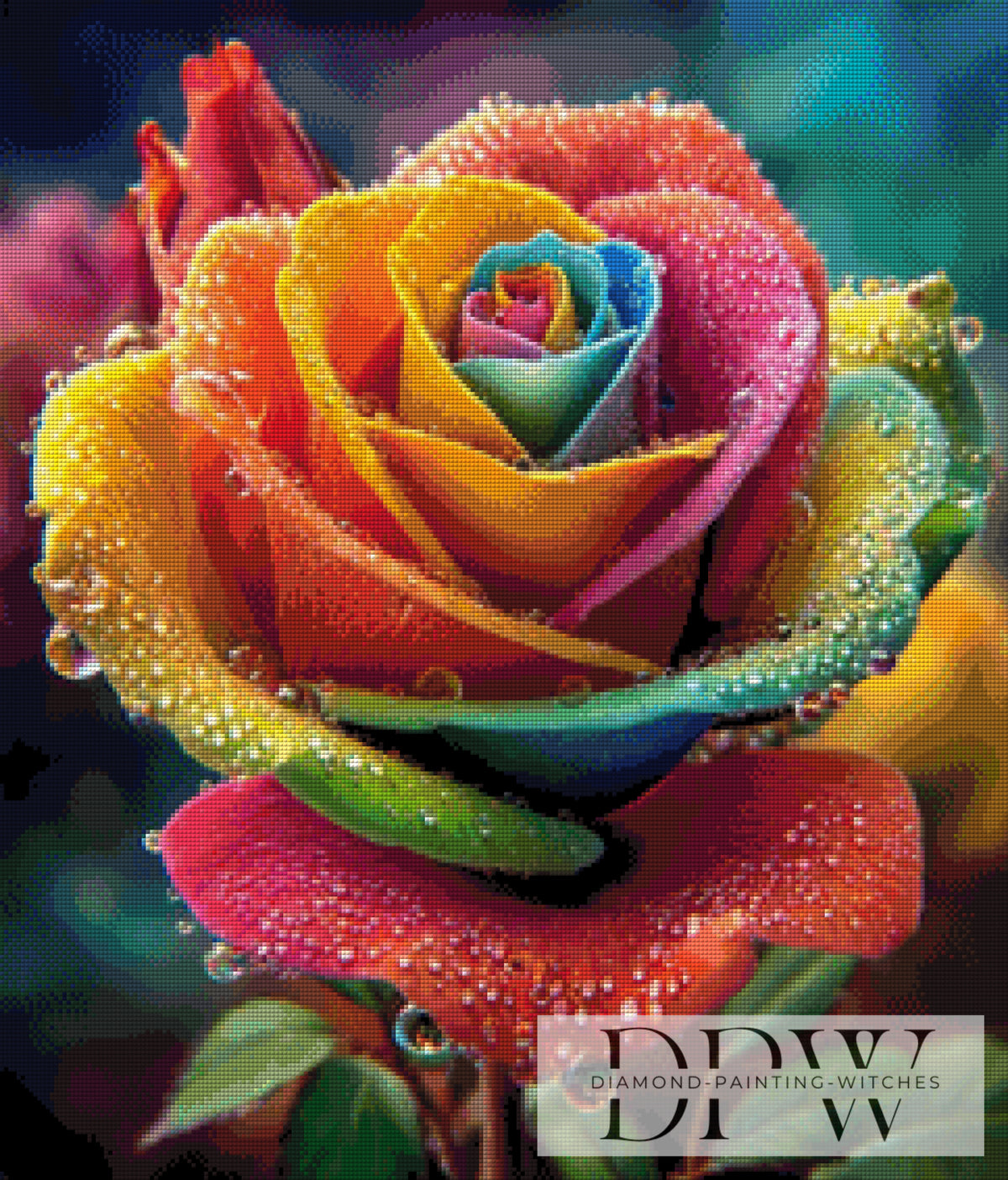 Wunderrose by QN with 330 colors