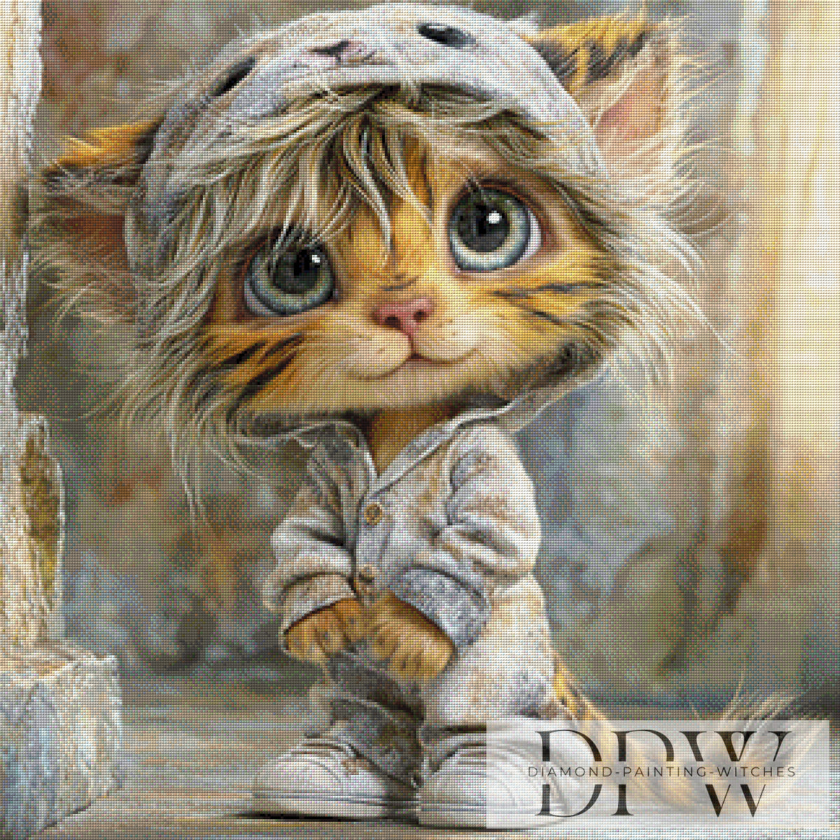 Tiger im Pyjama by CreatiVart mit 150 Farben
