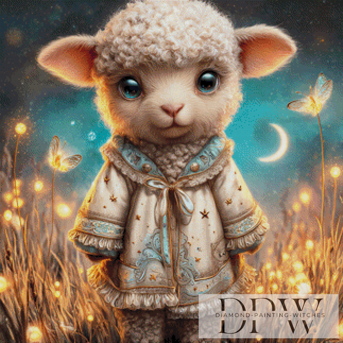 Pyjama Schaf by Lisa Morgan mit 200 Farben