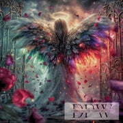 The Guardian of the Light Gate by ellufija with 270 colors