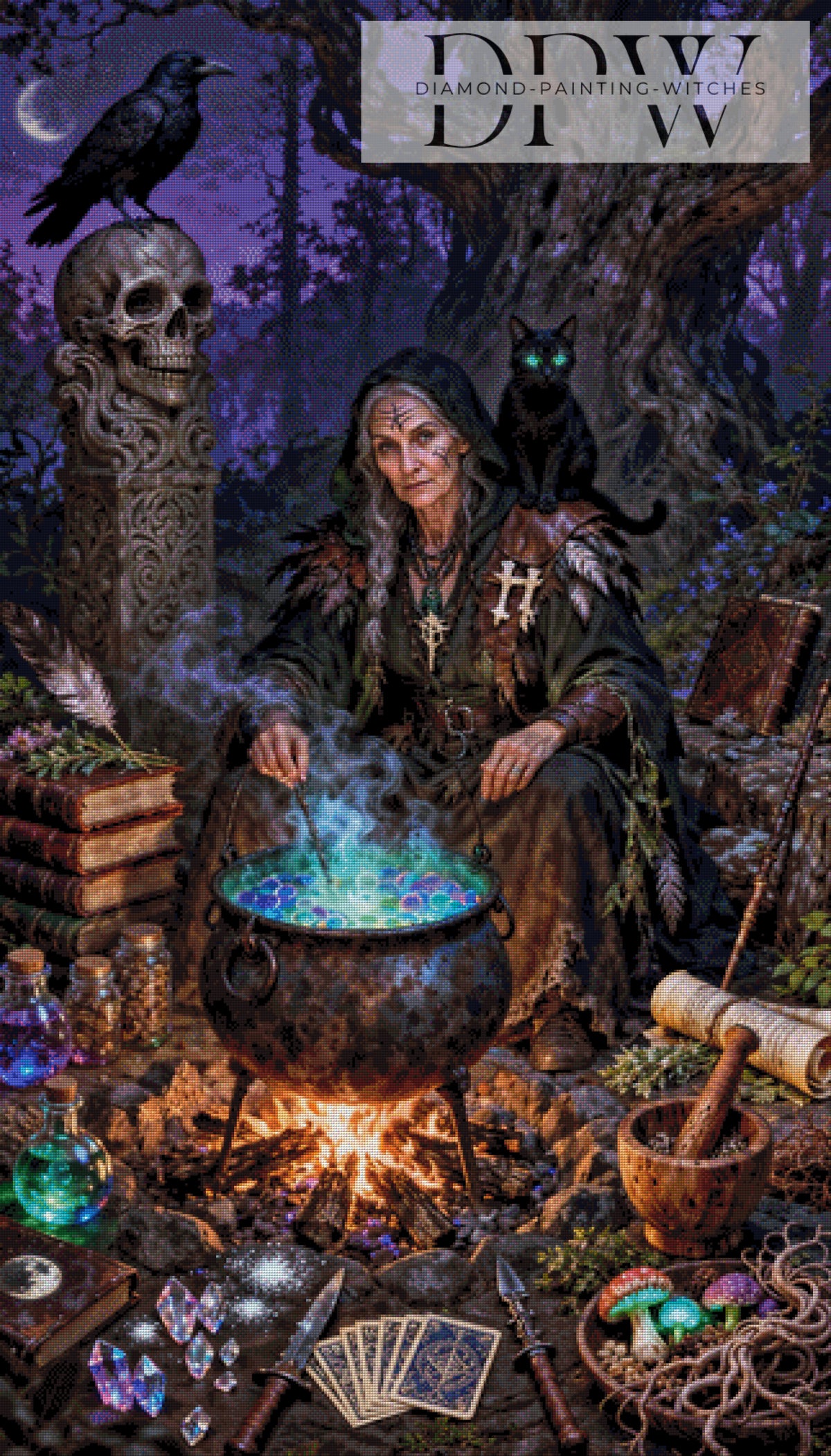 Hexen Ritual by Pixxel Pics mit 300 Farben