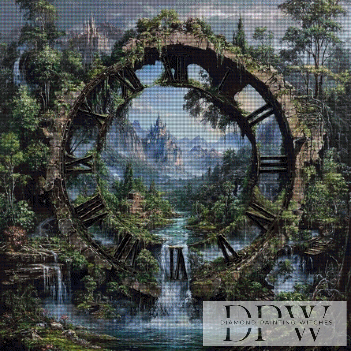 Pixxel PicsのClock Portal（130色）