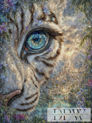 Territory of the Tiger by Pixxel Pics mit 210 Farben