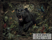 Living Jungle Painting by Pixxel Pics mit 125 Farben