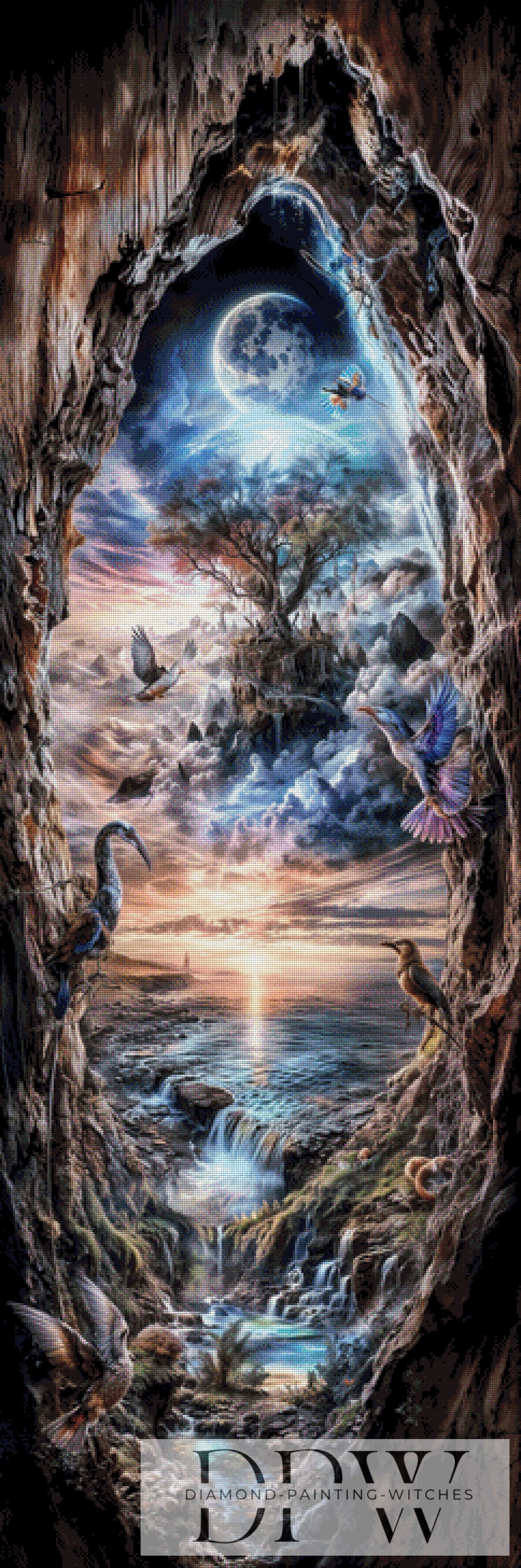 Fantasien in a hole by Pixxel Pics mit 210 Farben