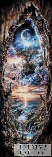 Fantasien in a hole by Pixxel Pics mit 210 Farben
