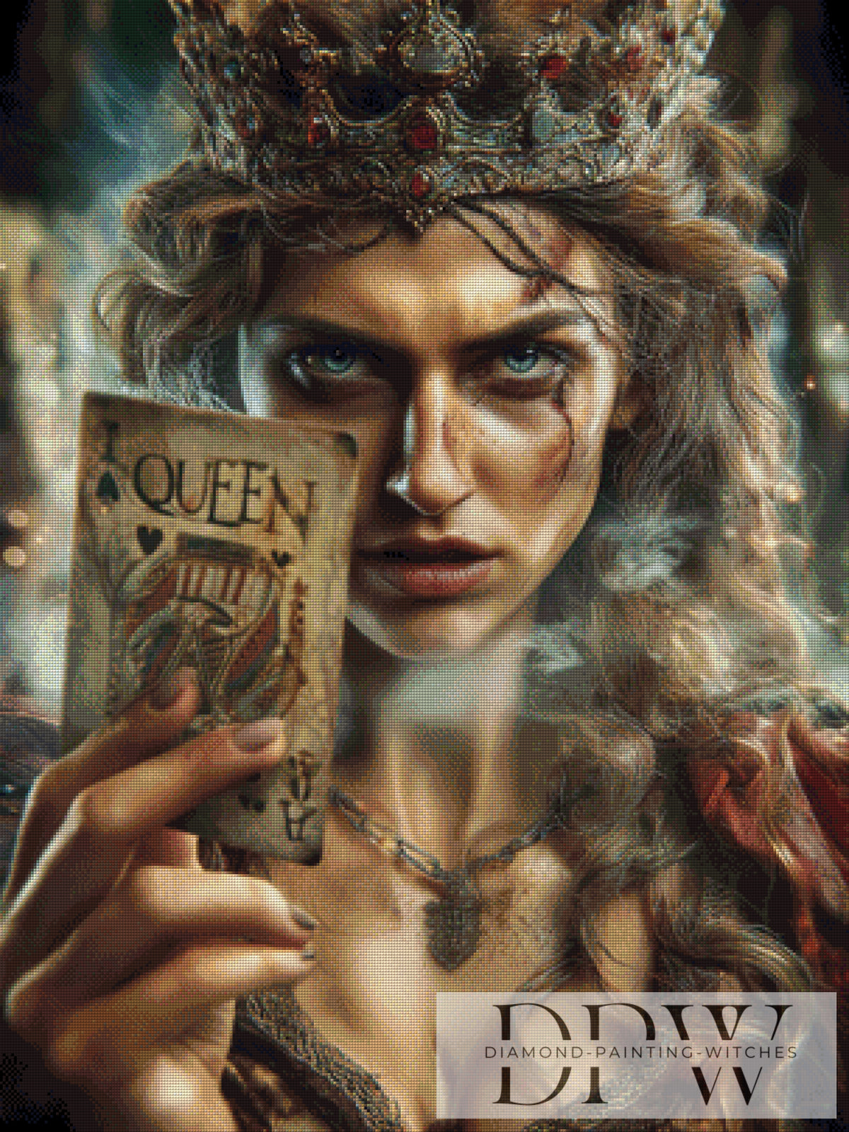 Queen of Cards by Pixel Pics mit 140 Farben