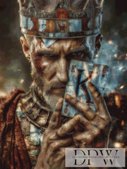 Pixxel PicsのKing of Cards、140色入り