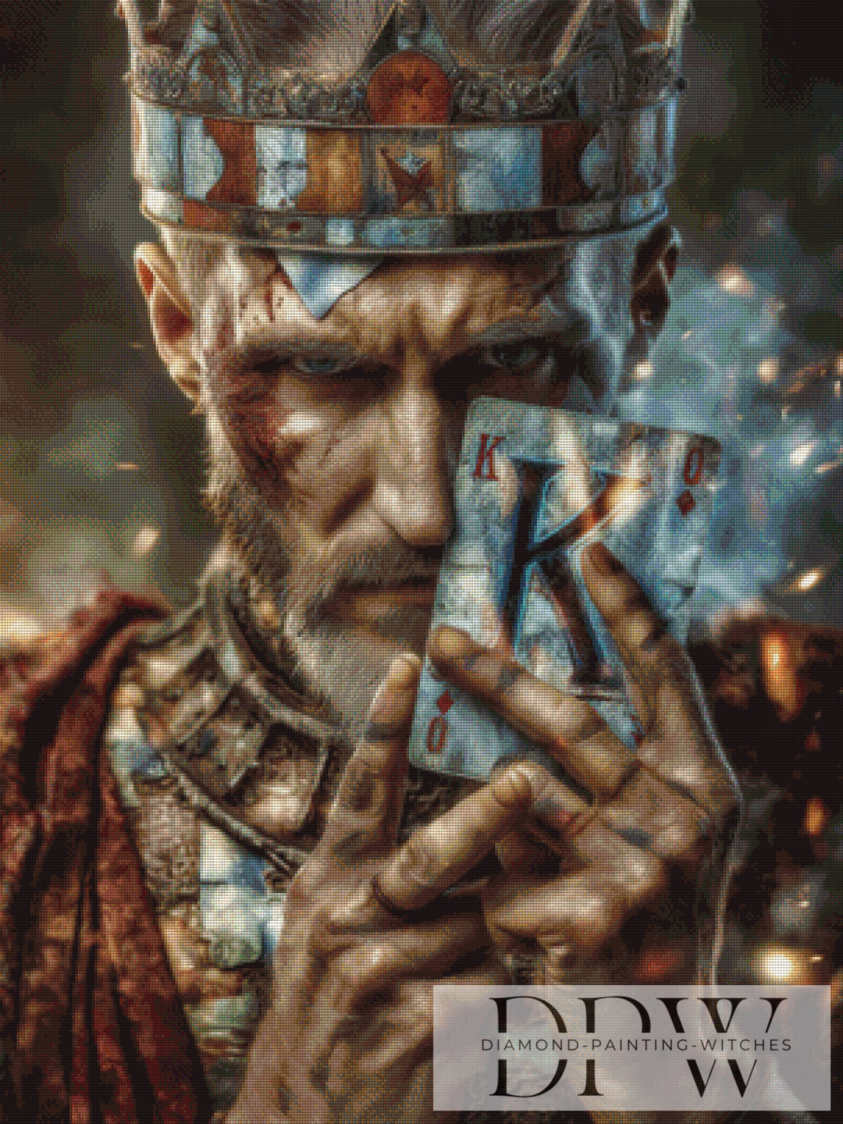 King of Cards by Pixxel Pics mit 140 Farben