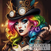 Lady of Steel（The Dark Unicorn作）、350色