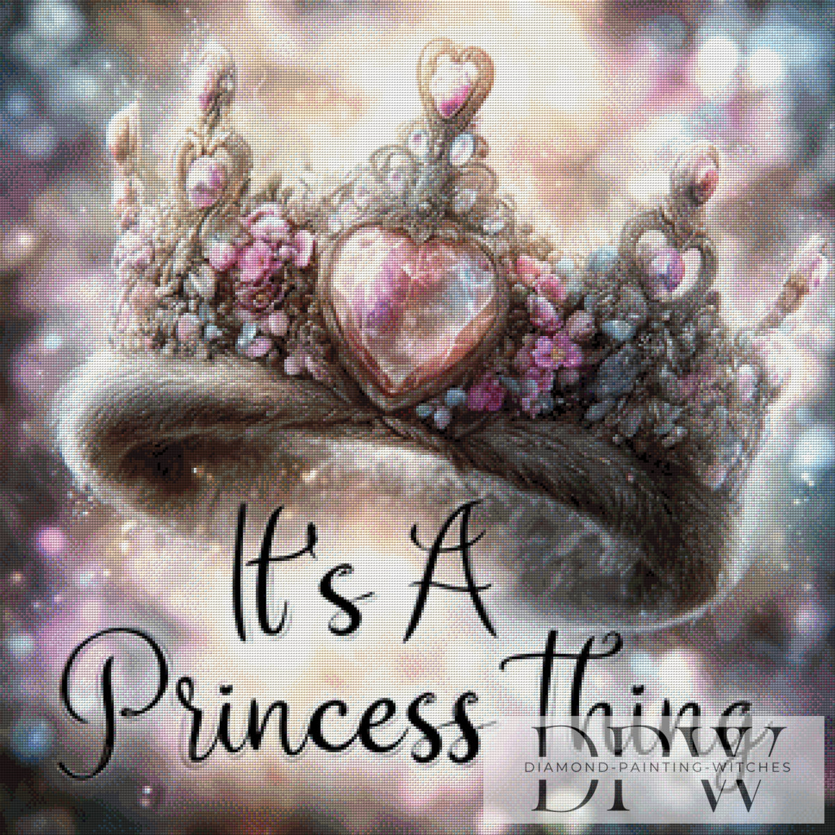 It´s a Princess Thing by ellufija with 165 colors