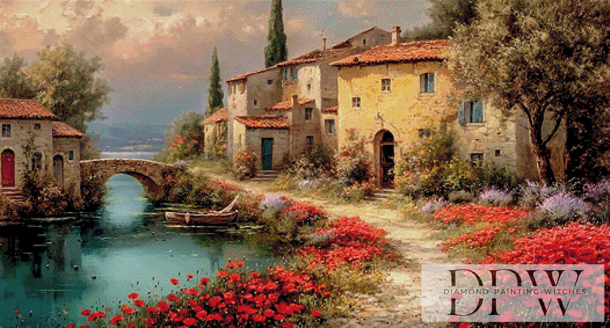 Toskana by Catill with 260 colors