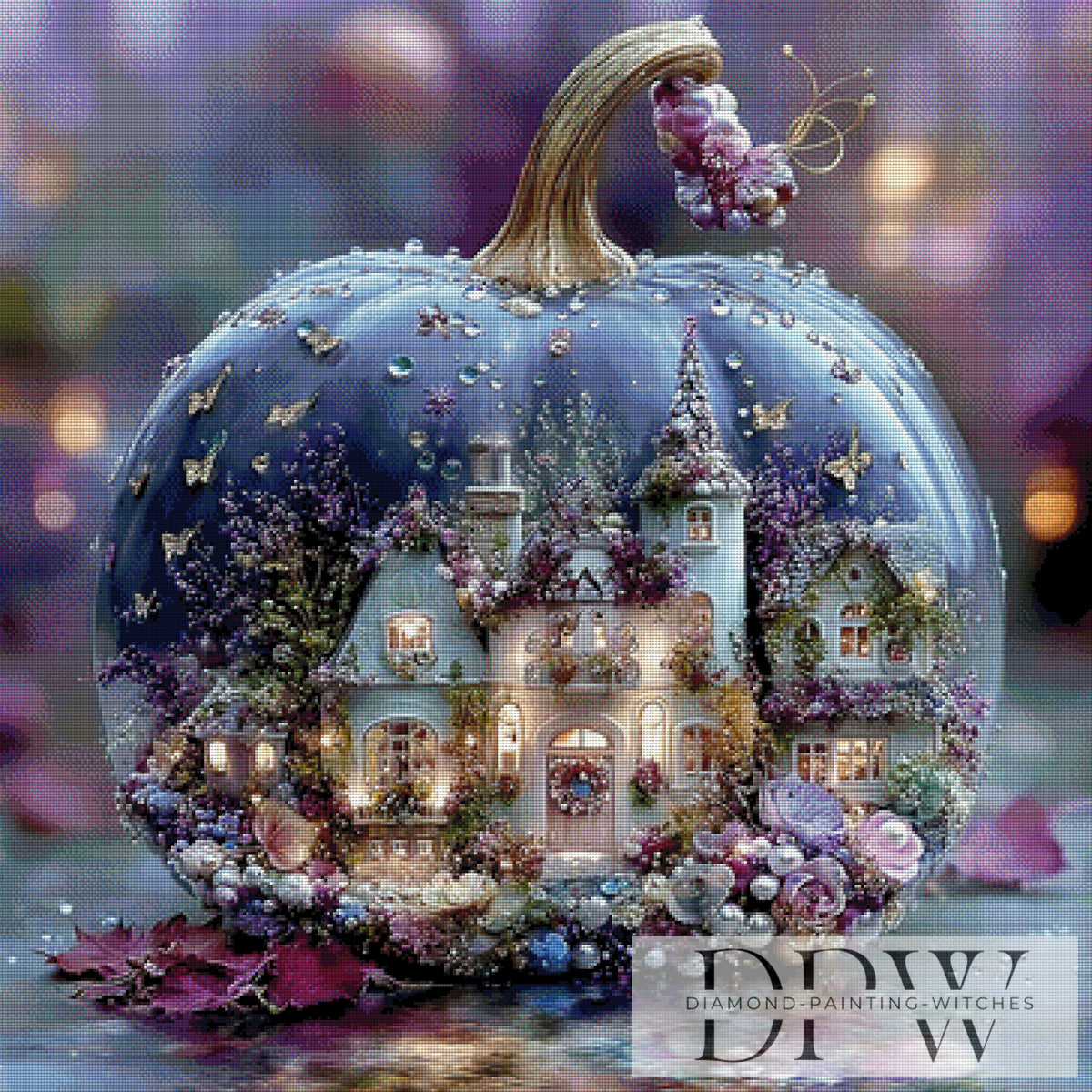 Pumpkin House by Catill with 220 colors