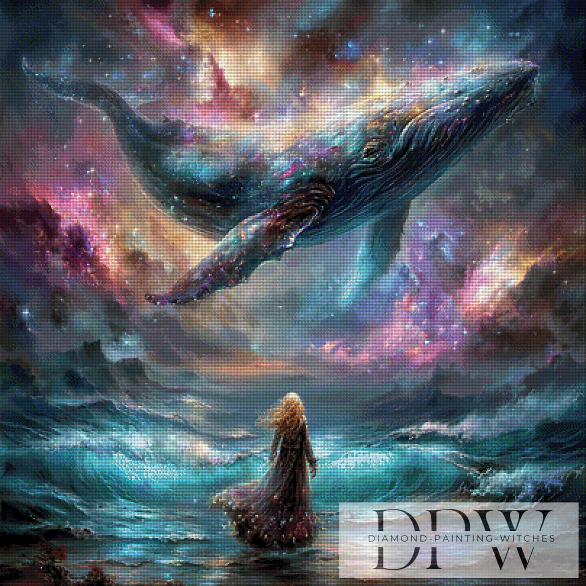 Whale Dream by Catill with 260 colors