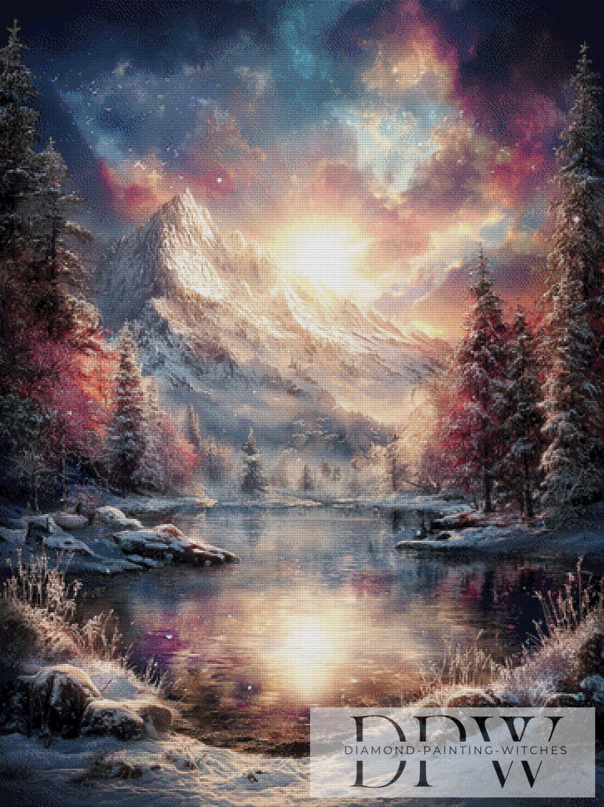Winter Dream by ellufija with 170 colors