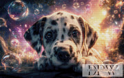 Dalmatian by ellufija with 200 colors