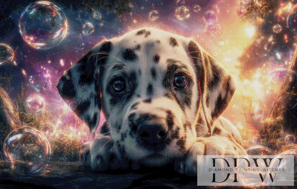 Dalmatian by ellufija with 200 colors