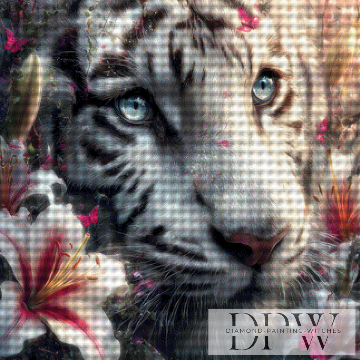 Amur by ellufija with 240 colors