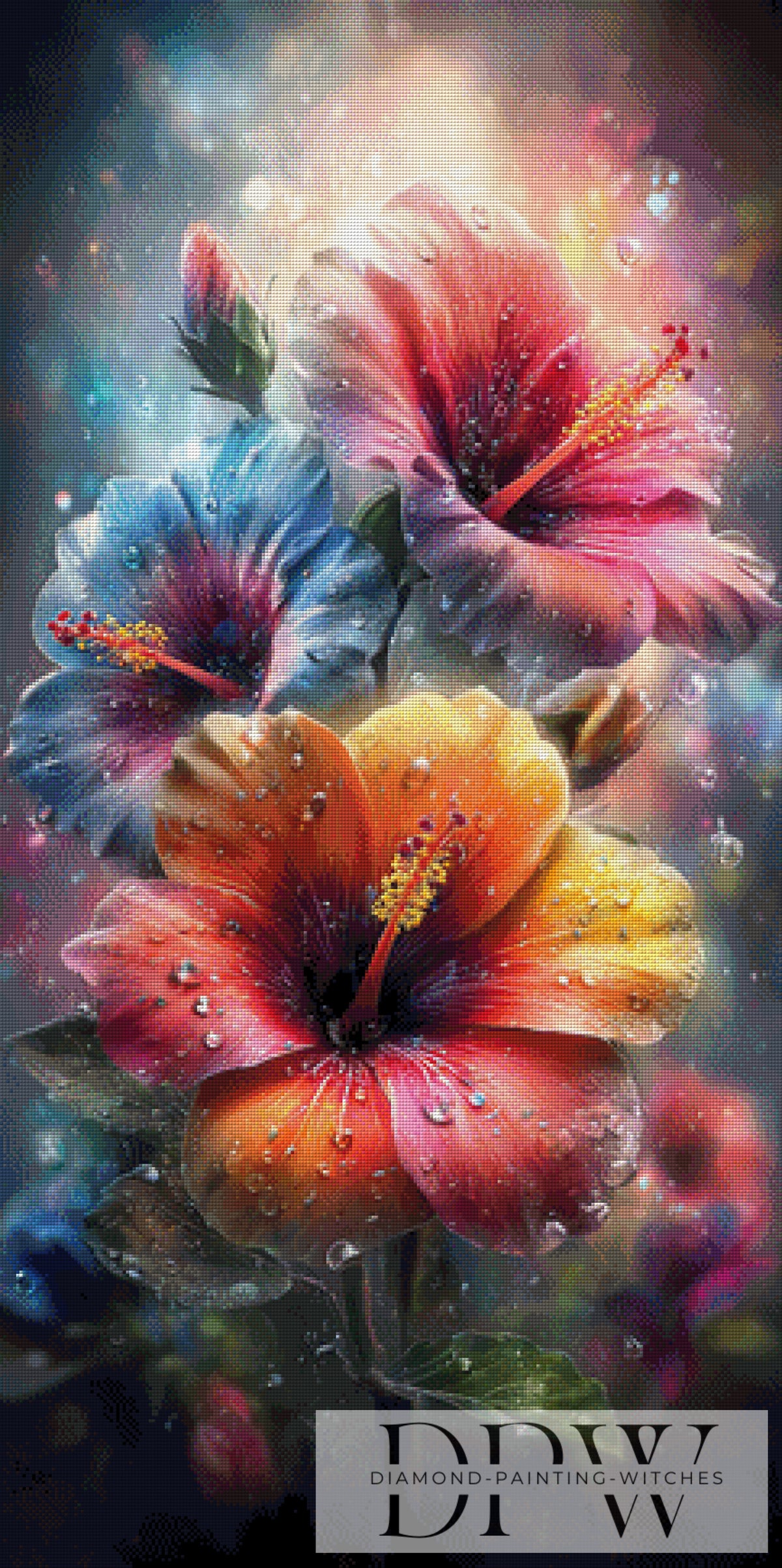 Tropischer Hibiskus by ellufija mit 360 Farben