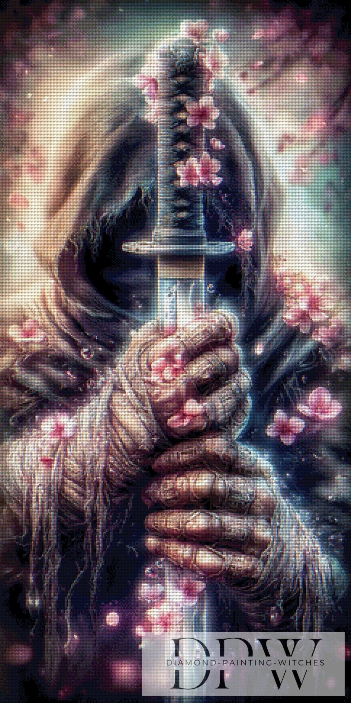 He and his katana by ellufija with 230 colors
