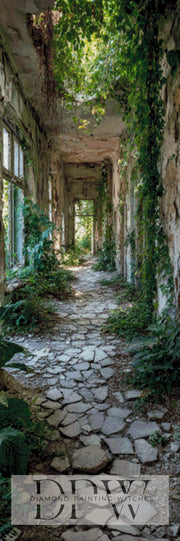 Greenfall Corridor by theA.art mit 190 Farben