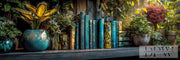 Bookshelf by Morrigan mit 220 Farben