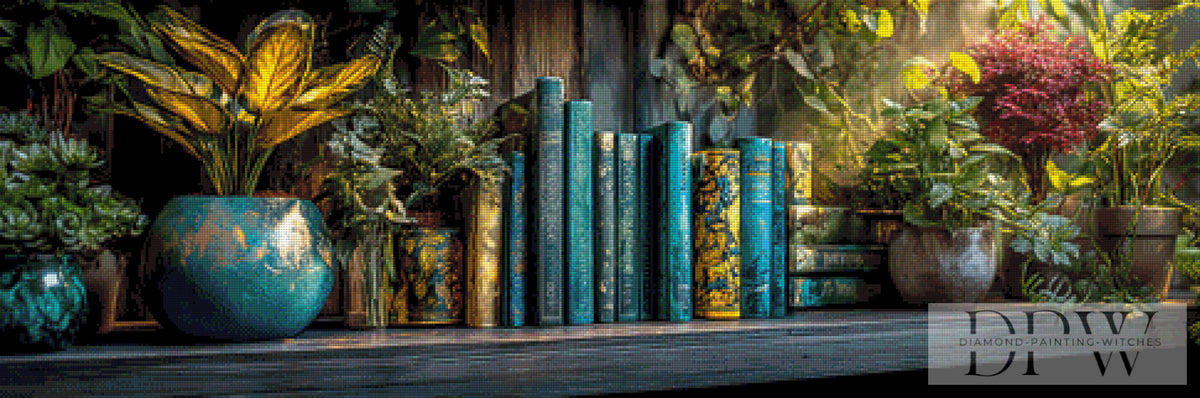 Bookshelf by Morrigan mit 220 Farben