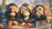 Monkey Gang by Pixxel Pics with 320 colors
