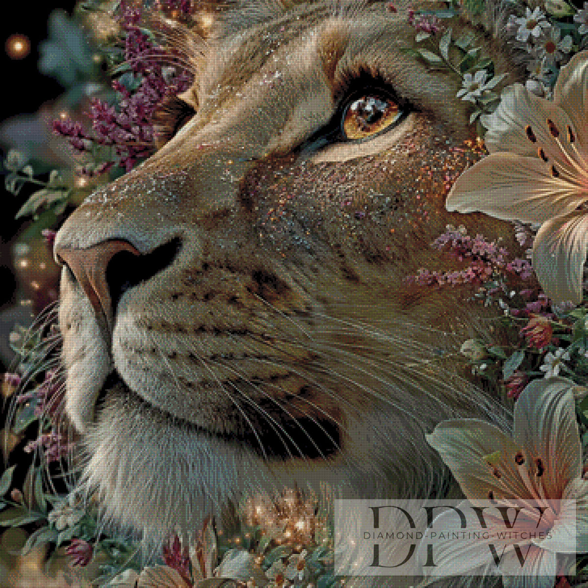 Aslan by Morrigan mit 150/120 Farben