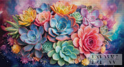 Succulents of Color by Pixxel Pics mit 390 Farben