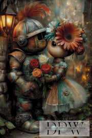 Robot Love by QN with 190 colors