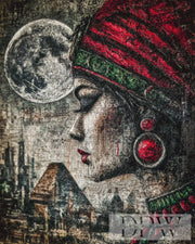 Mariam by Moonlight, mit 160 Farben