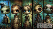 Voodoo Dolls by Pixxel Pics with 220 colors