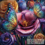 Butterfly Dream by Sunshine, mit 350 Farben