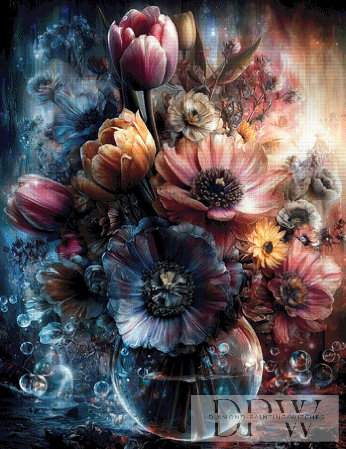 Flower Power by Sunshine, mit 250 Farben