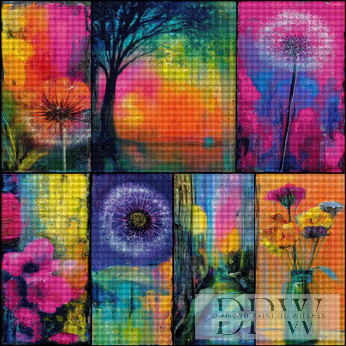 Colour Art Pustis by Sunshine, mit 340 Farben