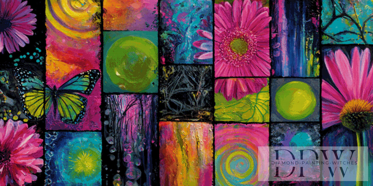 Colour Art 2 by Sunshine, mit 360 Farben