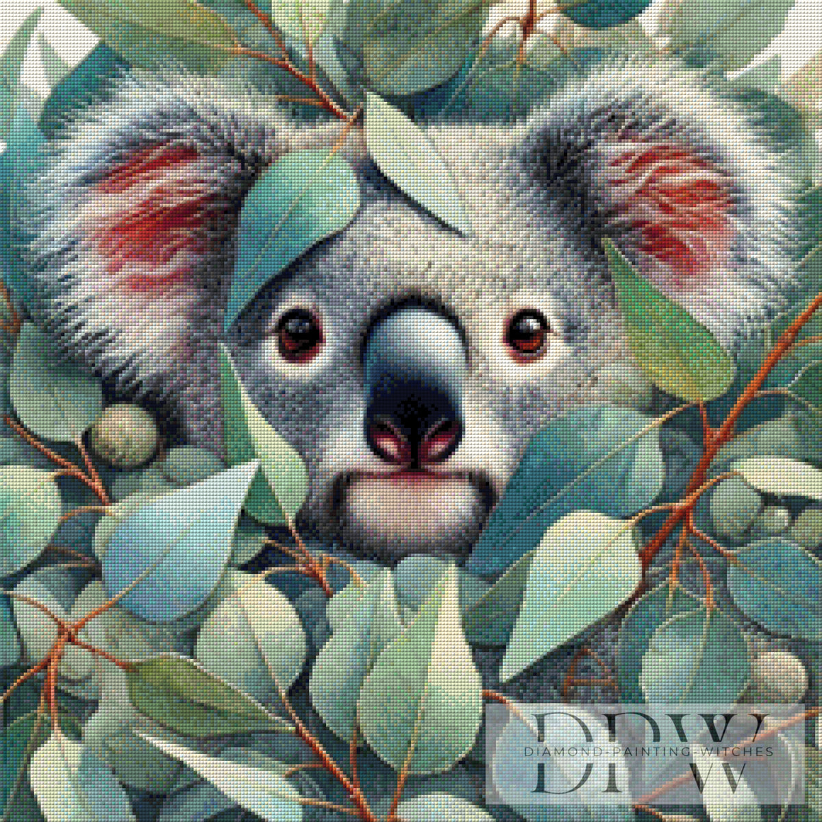 Koala by QN, mit 190 Farben
