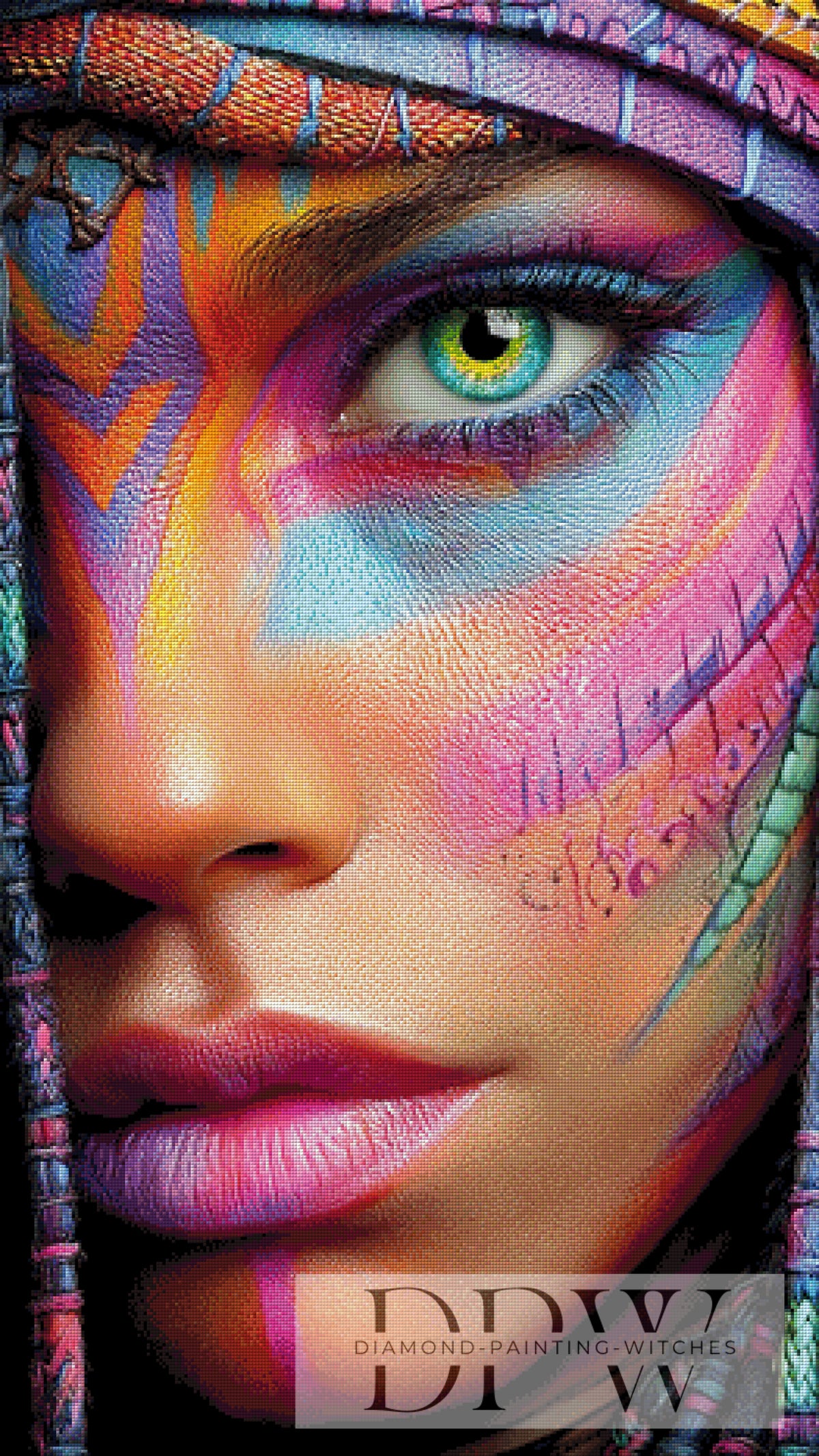 Farbenhaut by Elly_A.I with 360 colors