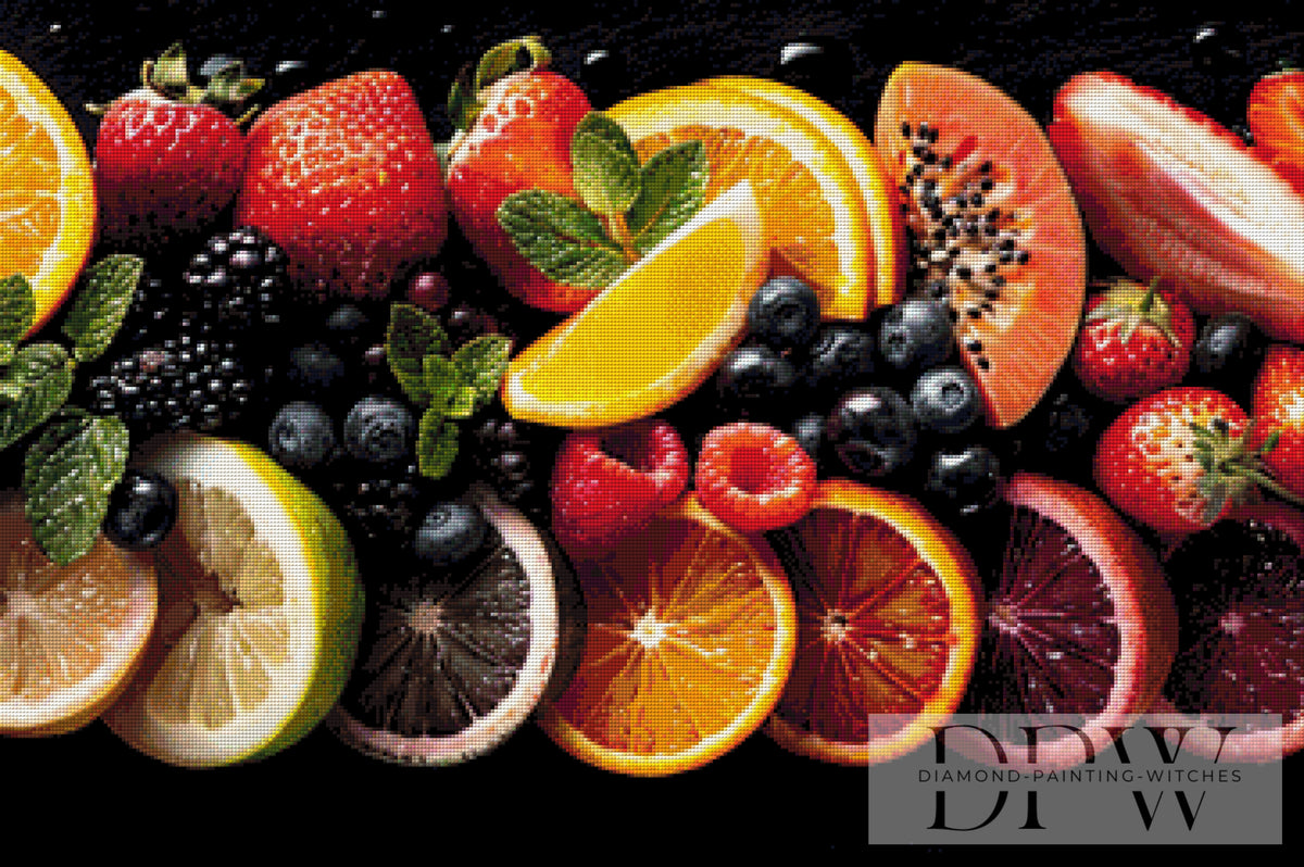 Colorful fruits by theA.art mit 270 Farben