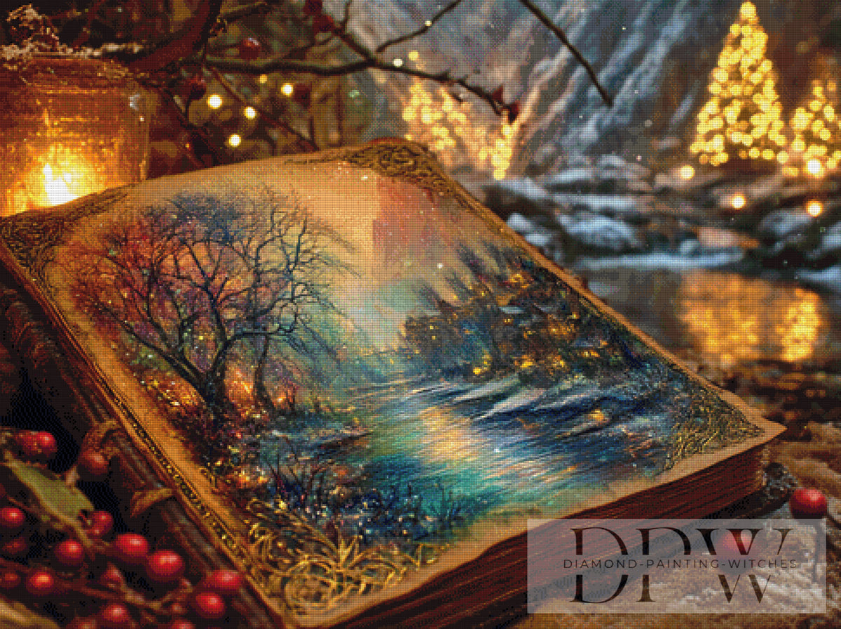 Christmas Book by Morrigan mit 220 Farben
