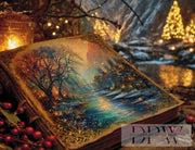 Christmas Book by Morrigan with 240 colors