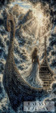 Sailing against the wind (Pixxel Pics作)、110色使用