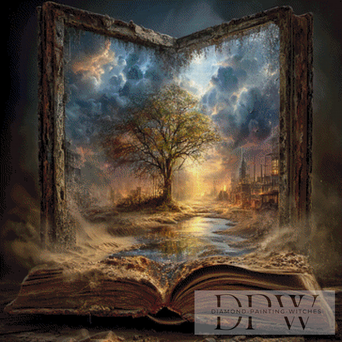 The Other Side by Morrigan with 160 colors