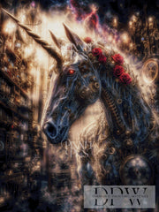 Pixxel Pics作「Steel Unicorn」、170色