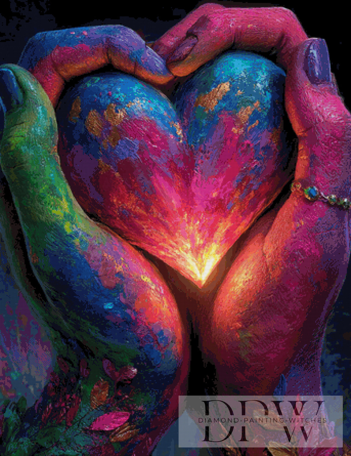 Give you my Heart by Morrigan mit 260 Farben